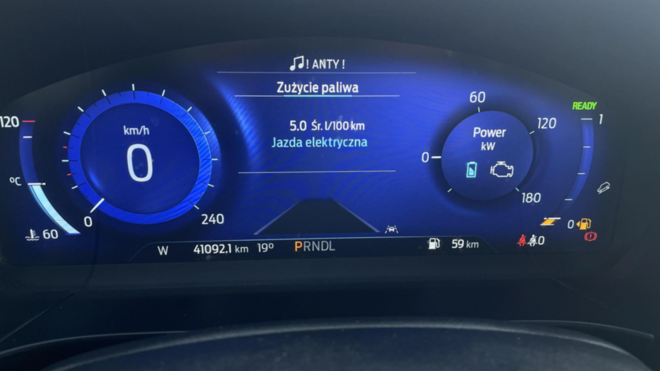 FORD Kuga Kuga 2.5 FHEV FWD Titanium
