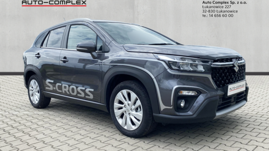SUZUKI S-Cross S-Cross 1.4 SHVS Premium 4WD