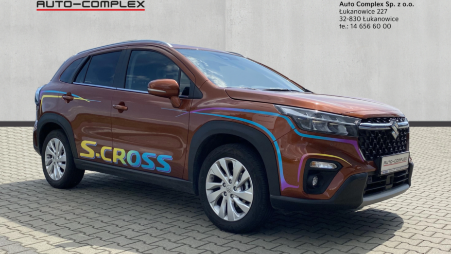SUZUKI S-Cross S-Cross 1.5 Strong Hybrid Premium 4WD AGS