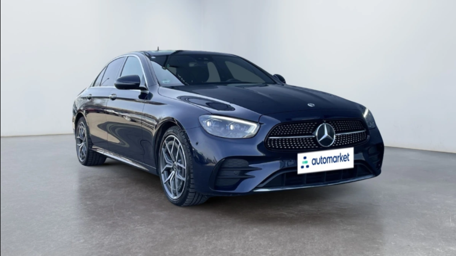 MERCEDES-BENZ E Klasa E 220 d 4-Matic AMG