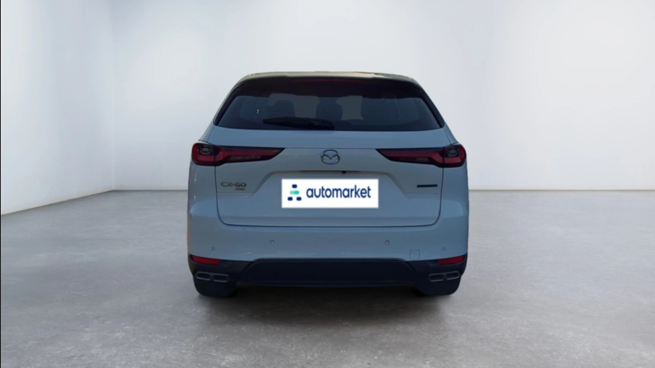 MAZDA CX-60 CX-60 2.5 PHEV Exclusive Line AWD aut