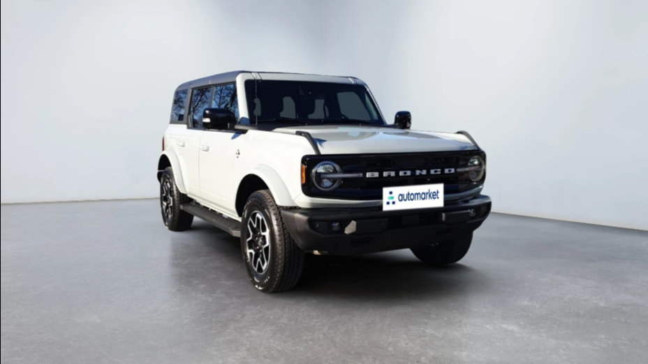 FORD Bronco Bronco 2.7 EcoBoost 4WD Outer Banks