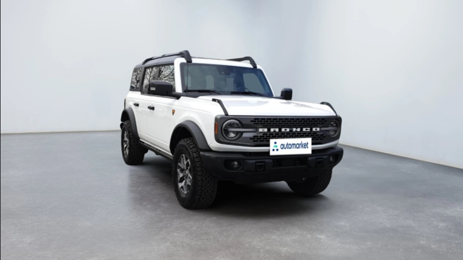 FORD Bronco Bronco 2.7 EcoBoost e-4WD Badlands
