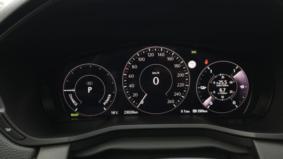 MAZDA CX-60 CX-60 2.5 PHEV Homura AWD aut