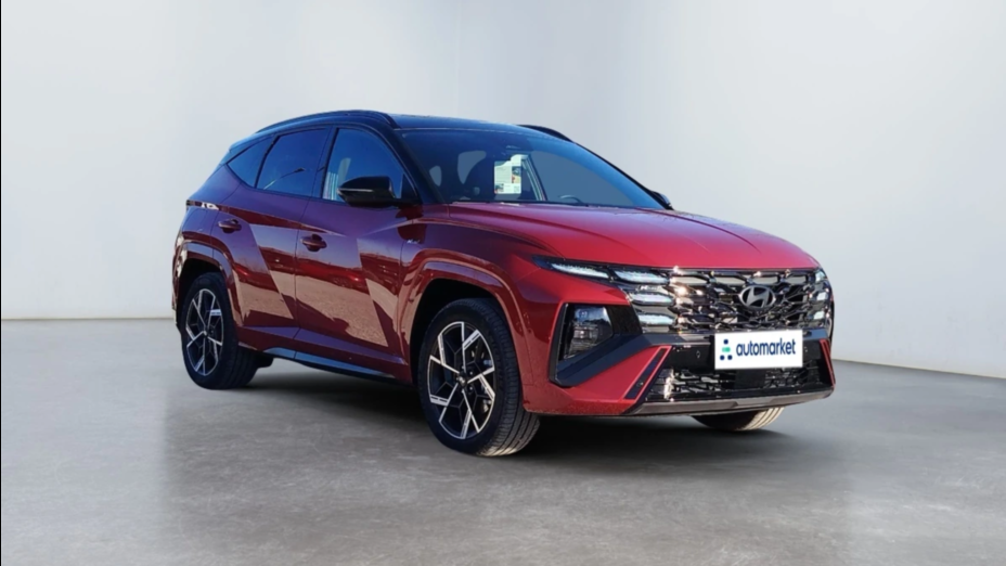 HYUNDAI Tucson Tucson 1.6 T-GDi PHEV N-Line 4WD aut Nowy