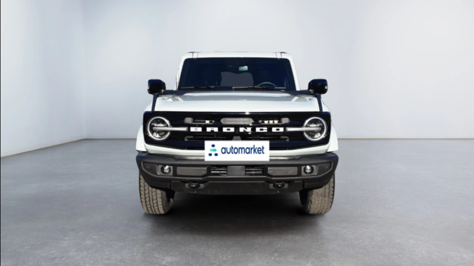 FORD Bronco Bronco 2.7 EcoBoost 4WD Outer Banks