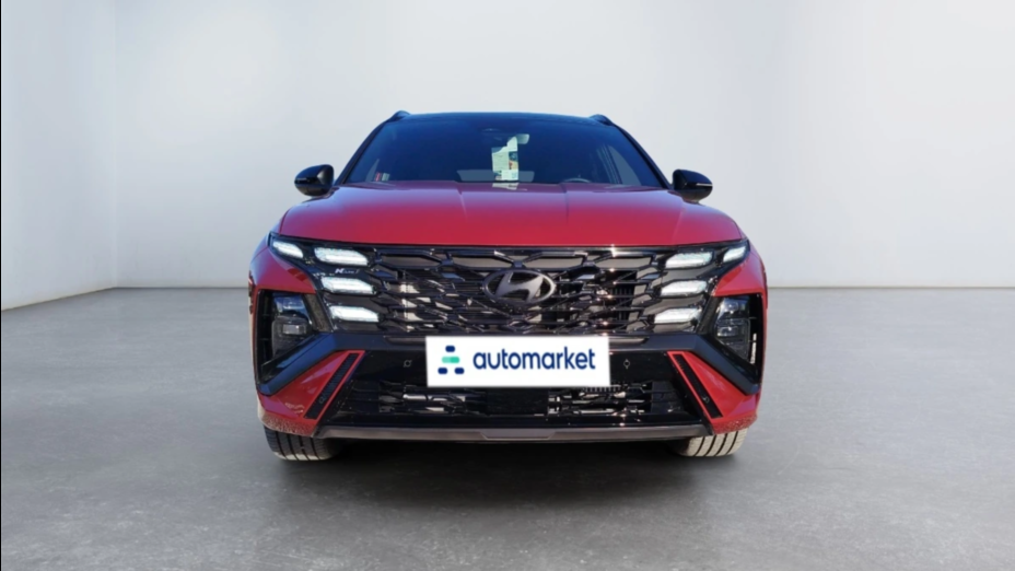 HYUNDAI Tucson Tucson 1.6 T-GDi PHEV N-Line 4WD aut Nowy