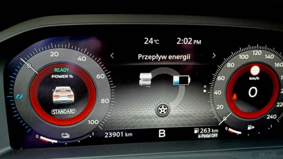 NISSAN Qashqai Qashqai 1.5 e-POWER N-Connecta