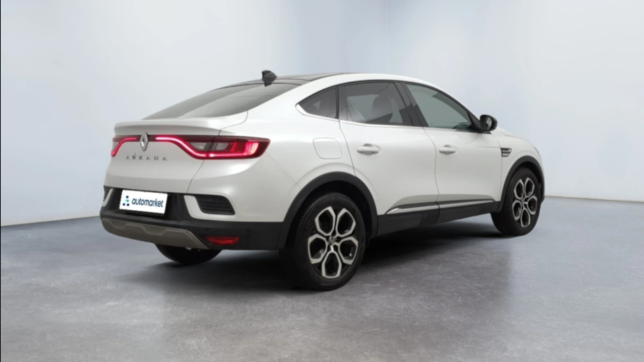 RENAULT Arkana Arkana 1.3 TCe mHEV Techno EDC