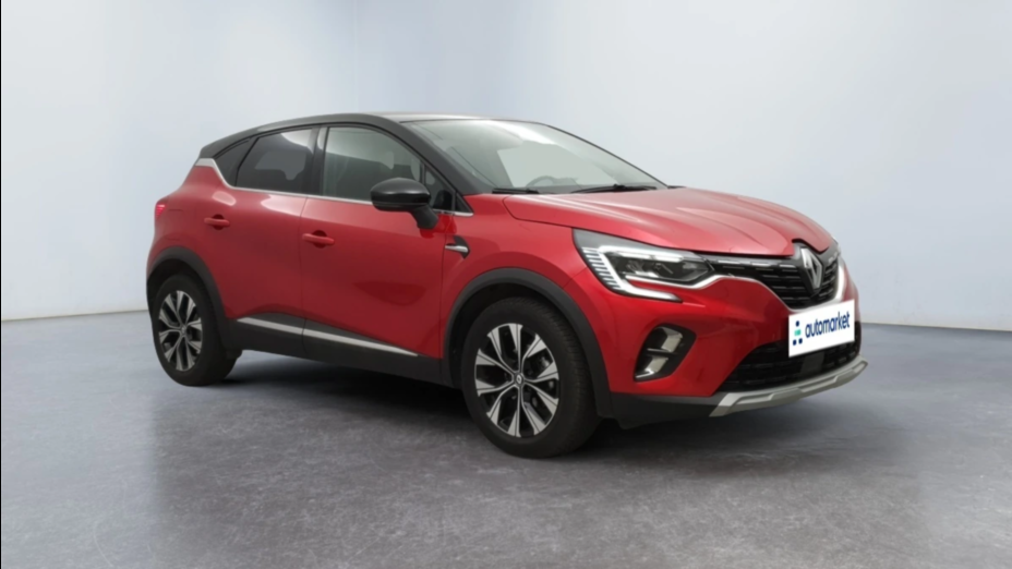 RENAULT Captur Captur 1.3 TCe mHEV Techno EDC