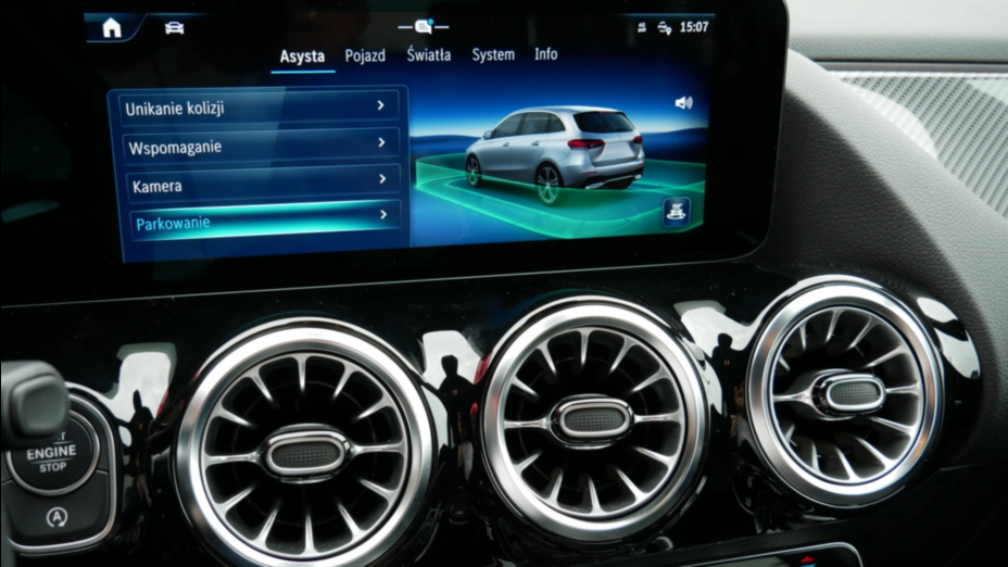 MERCEDES-BENZ B Klasa B 220 4-Matic mHEV AMG Line 8G-DCT