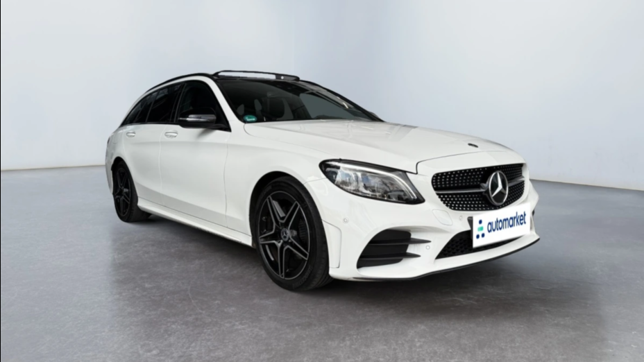 MERCEDES-BENZ C Klasa C 220 d 9G-TRONIC