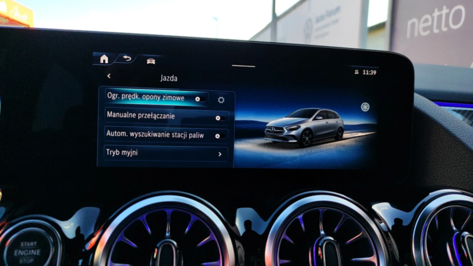 MERCEDES-BENZ B Klasa B 220 4-Matic mHEV AMG Line 8G-DCT