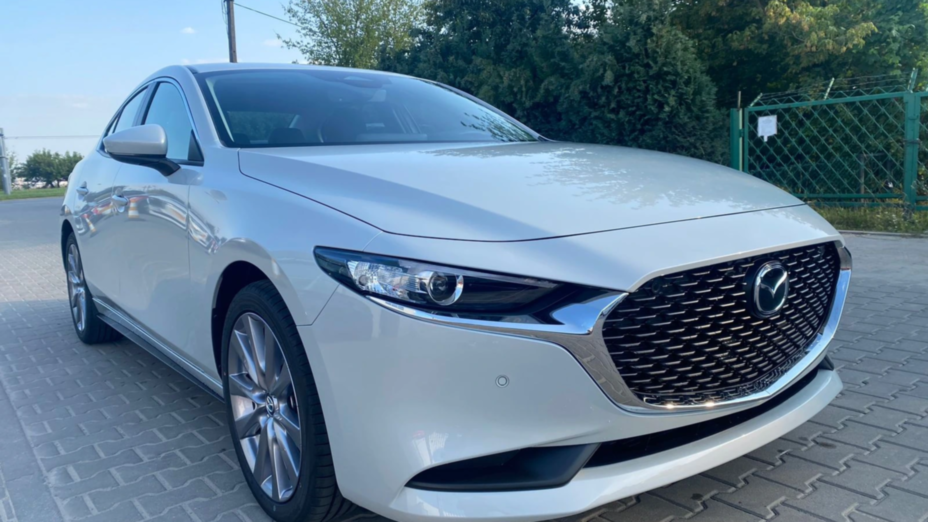 MAZDA 3 3 2.0 mHEV Exclusive Line aut Nowy