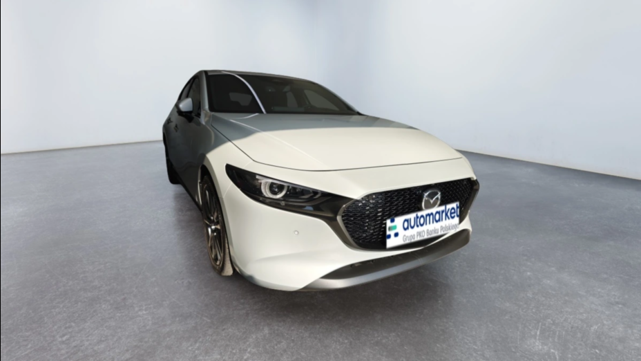 MAZDA 3 3 2.0 mHEV Exclusive Line aut Nowy