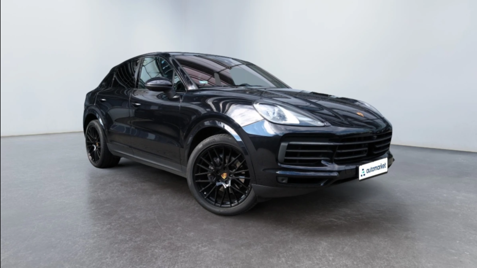 PORSCHE Cayenne Cayenne Coupe Platinum  Edition
