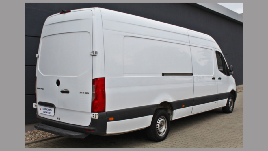 MERCEDES-BENZ Sprinter Sprinter 314 CDI 907.637 15,5m3