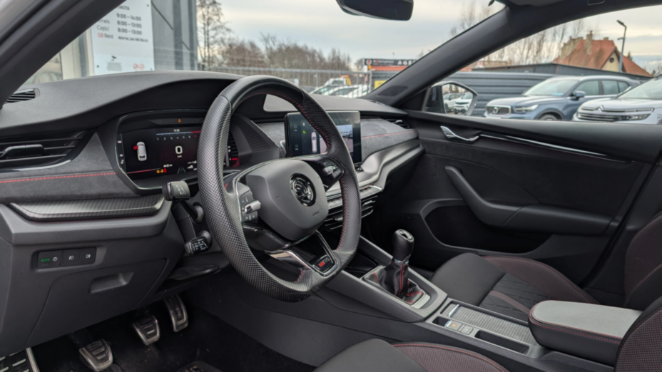 SKODA Octavia Octavia 2.0 TSI RS