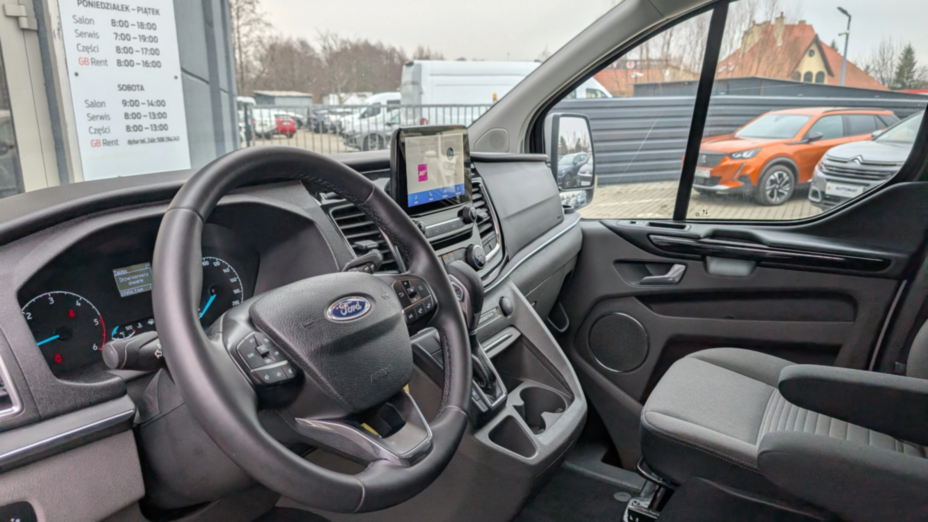 FORD Tourneo Custom Tourneo Custom 2.0 EcoBlue L2 Titanium SelectShift