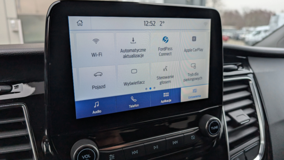 FORD Tourneo Custom Tourneo Custom 2.0 EcoBlue L2 Titanium SelectShift