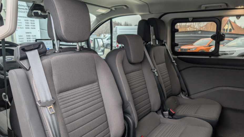 FORD Tourneo Custom Tourneo Custom 2.0 EcoBlue L2 Titanium SelectShift
