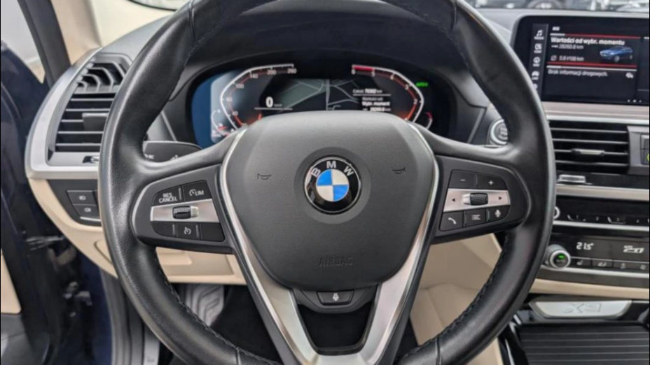 BMW X3 X3 xDrive20d Advantage aut