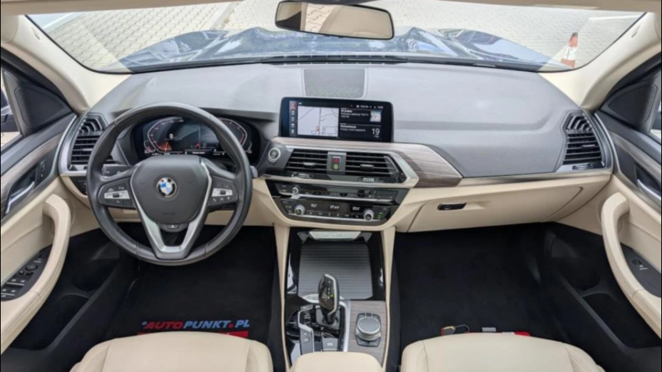 BMW X3 X3 xDrive20d Advantage aut