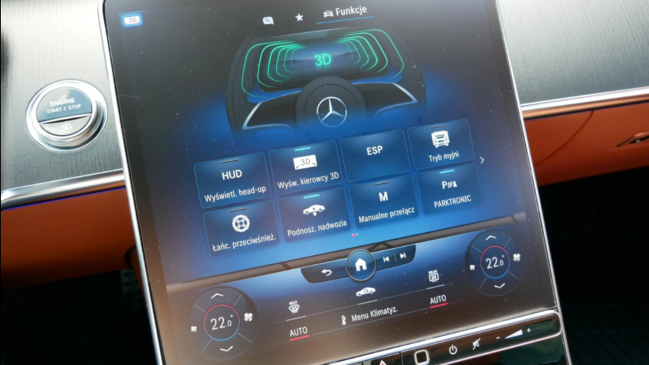 MERCEDES-BENZ S Klasa S 400 d 4-Matic L AMG Line 9G-TRONIC