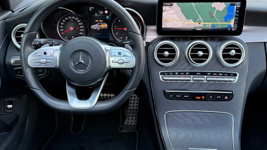 MERCEDES-BENZ C Klasa C 220 d 9G-TRONIC