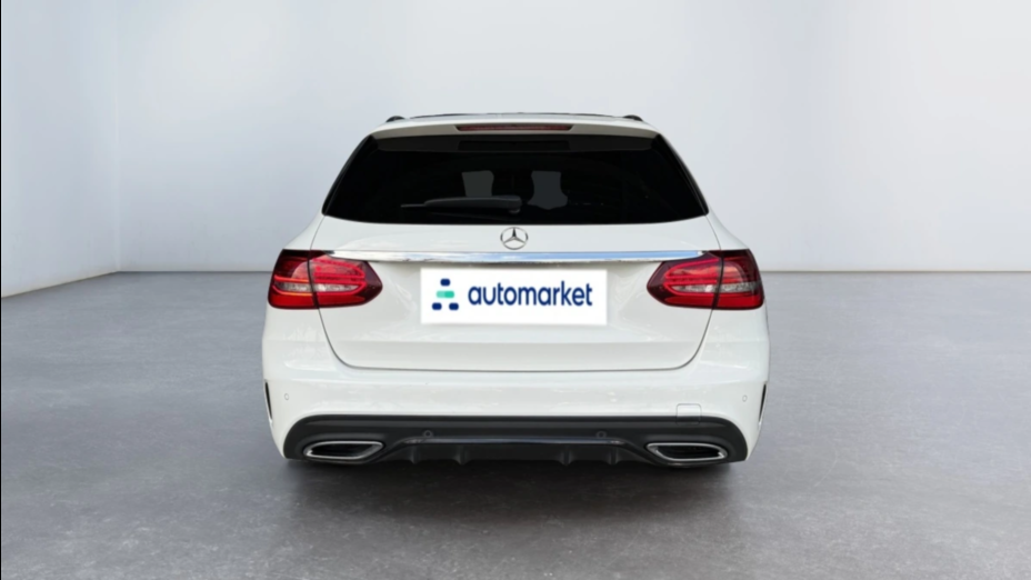 MERCEDES-BENZ C Klasa C 220 d 9G-TRONIC
