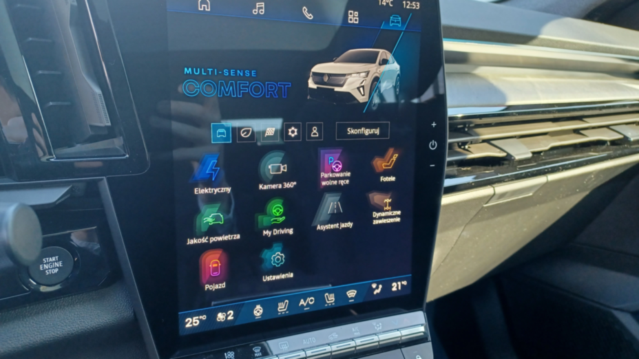 RENAULT Rafale Rafale 1.2 E-Tech PHEV 4x4 300 atelier Alpine MMT Nowy