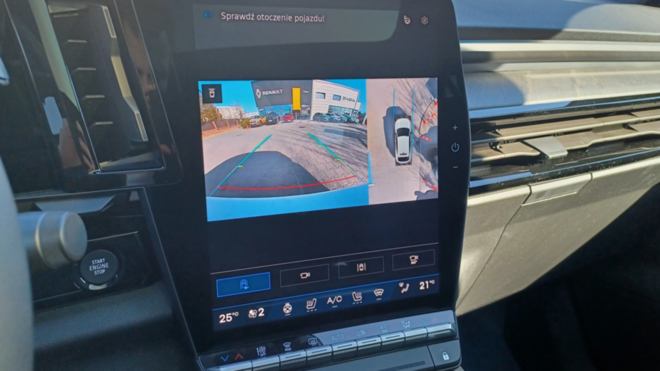 RENAULT Rafale Rafale 1.2 E-Tech PHEV 4x4 300 atelier Alpine MMT Nowy