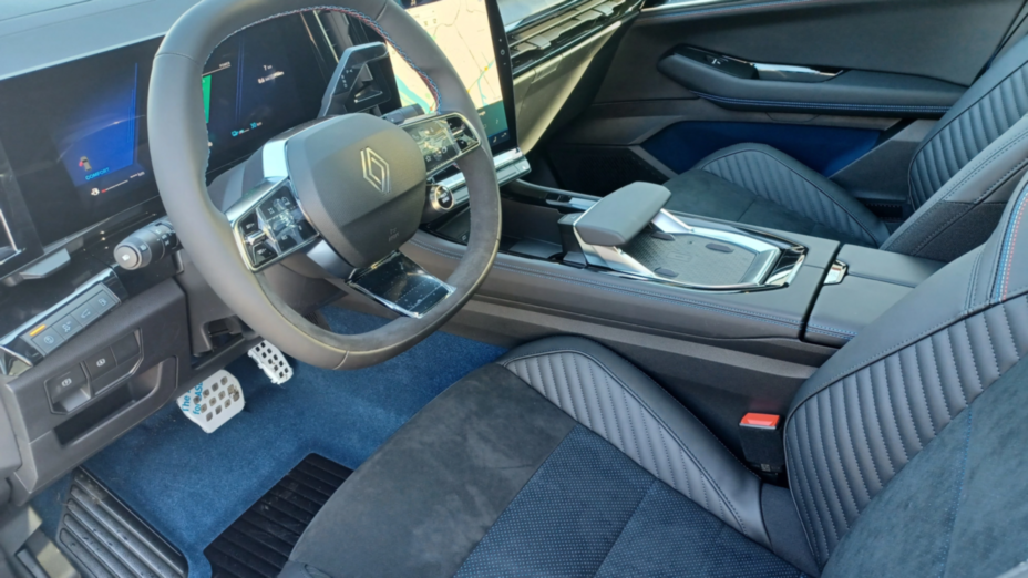 RENAULT Rafale Rafale 1.2 E-Tech PHEV 4x4 300 atelier Alpine MMT Nowy