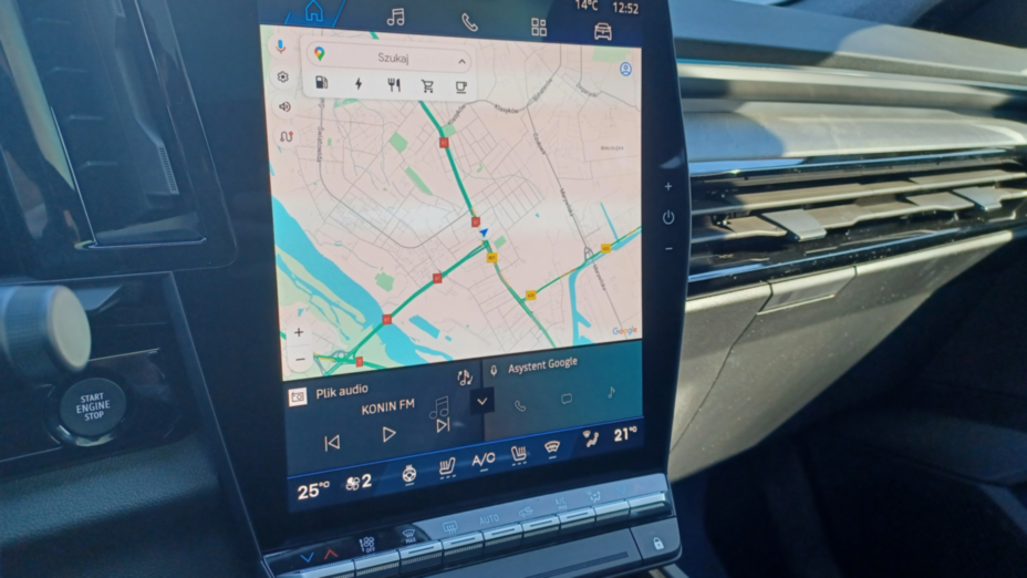 RENAULT Rafale Rafale 1.2 E-Tech PHEV 4x4 300 atelier Alpine MMT Nowy