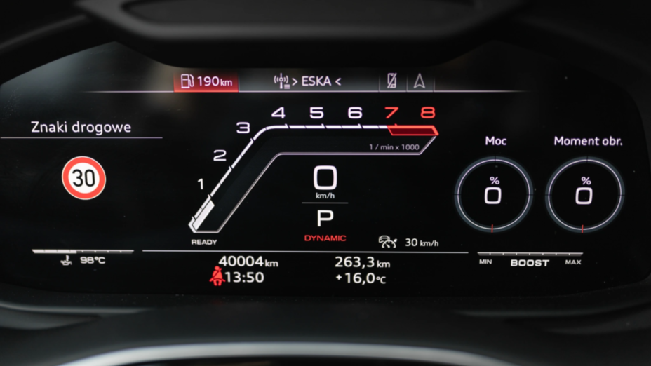 AUDI Q8 RS Q8 TFSI mHEV Quattro Tiptronic