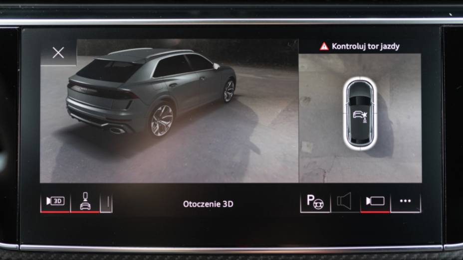 AUDI Q8 RS Q8 TFSI mHEV Quattro Tiptronic