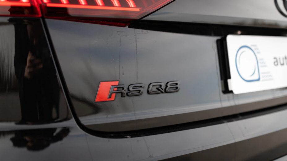 AUDI Q8 RS Q8 TFSI mHEV Quattro Tiptronic