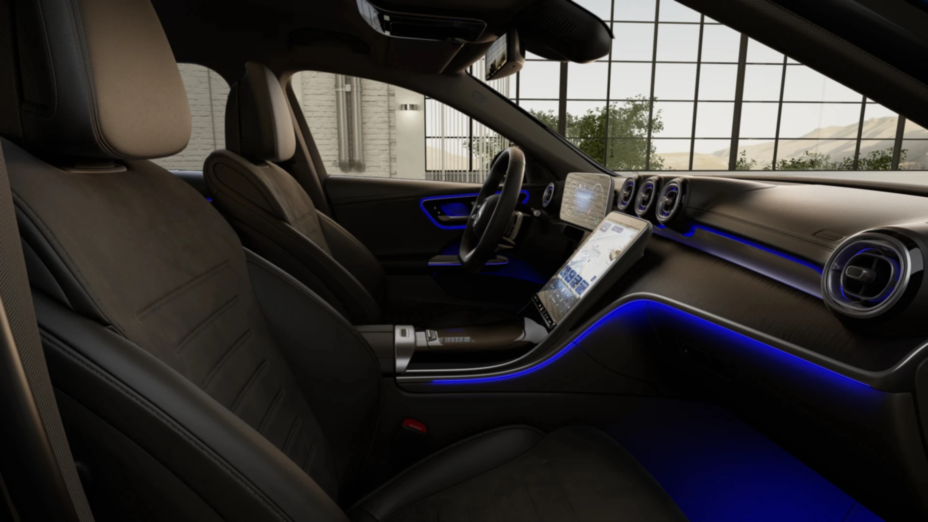 MERCEDES-BENZ C Klasa C 220 d mHEV 4-Matic AMG Nowy
