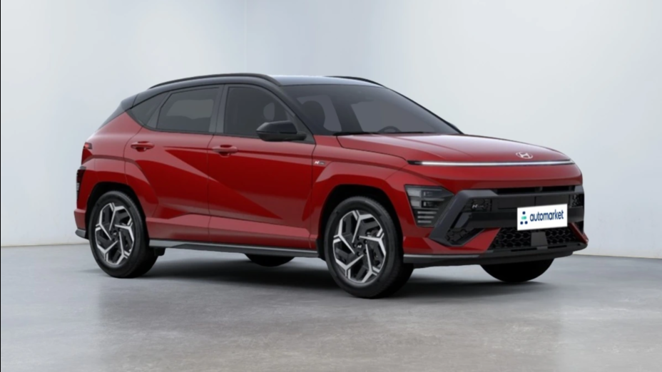 HYUNDAI Kona Kona 1.6 T-GDI N Line 4WD DCT Nowy