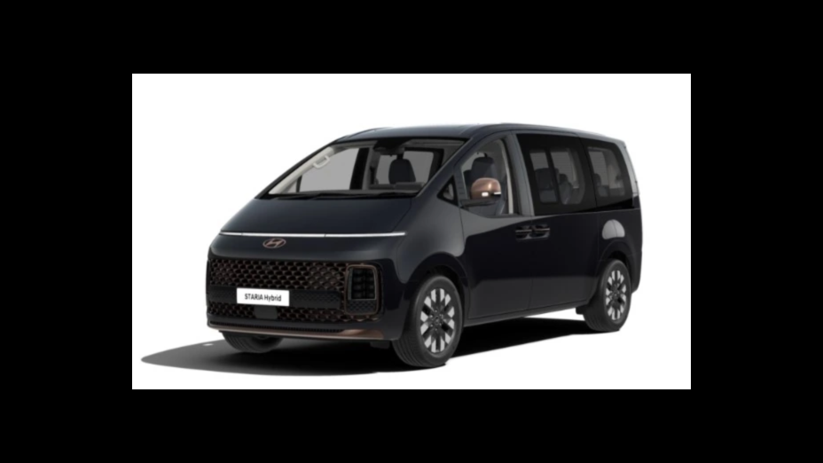 HYUNDAI Staria Staria 1.6 T-GDI HEV Luxury aut Nowy