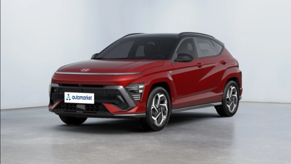 HYUNDAI Kona Kona 1.6 T-GDI N Line 4WD DCT Nowy