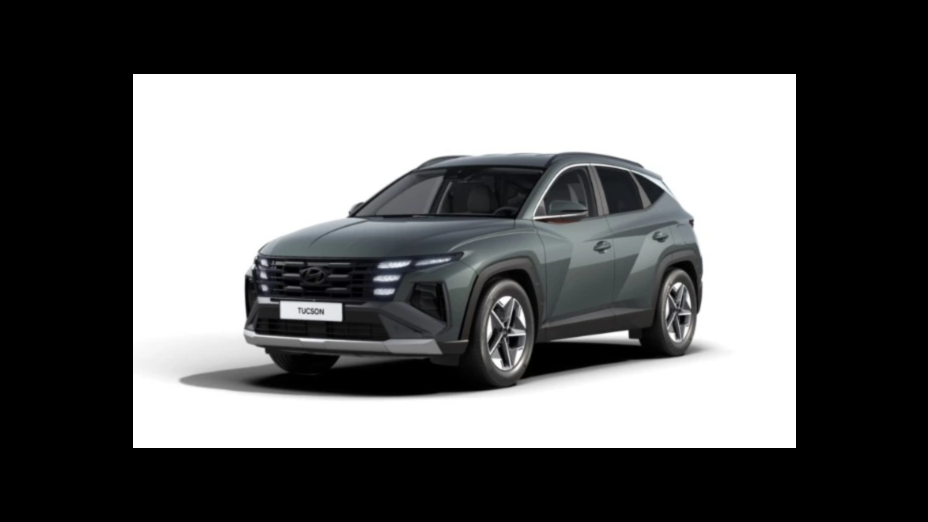 HYUNDAI Tucson Tucson 1.6 T-GDi 48V Smart 2WD DCT Nowy