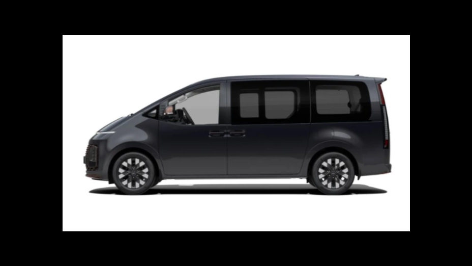 HYUNDAI Staria Staria 1.6 T-GDI HEV Luxury aut Nowy