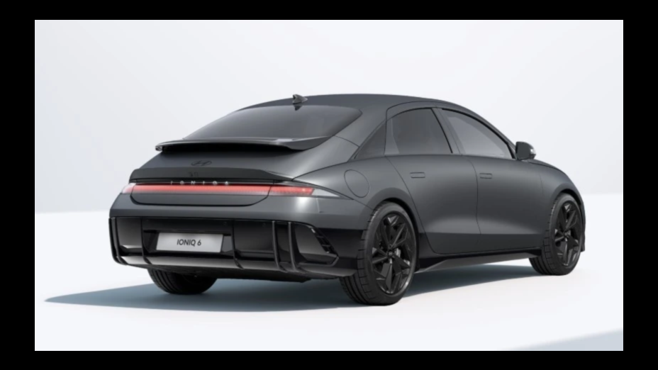 HYUNDAI Ioniq 6 Ioniq 6 77kWh Black Edition 4WD Nowy