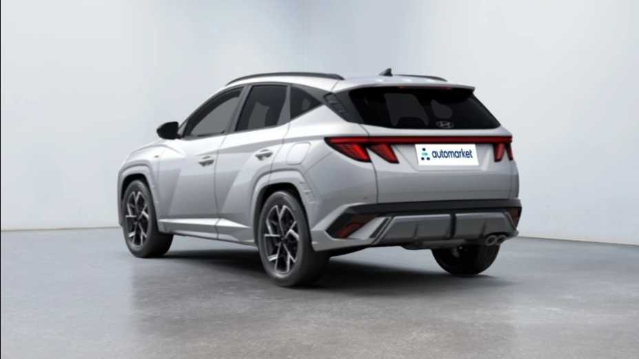 HYUNDAI Tucson Tucson 1.6 T-GDi 48V N-Line 4WD DCT Nowy