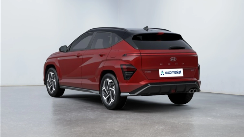 HYUNDAI Kona Kona 1.6 T-GDI N Line 4WD DCT Nowy