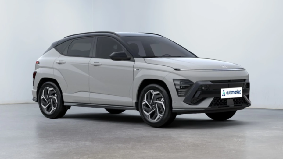 HYUNDAI Kona Kona 1.6 GDI Hybrid N Line DCT Nowy