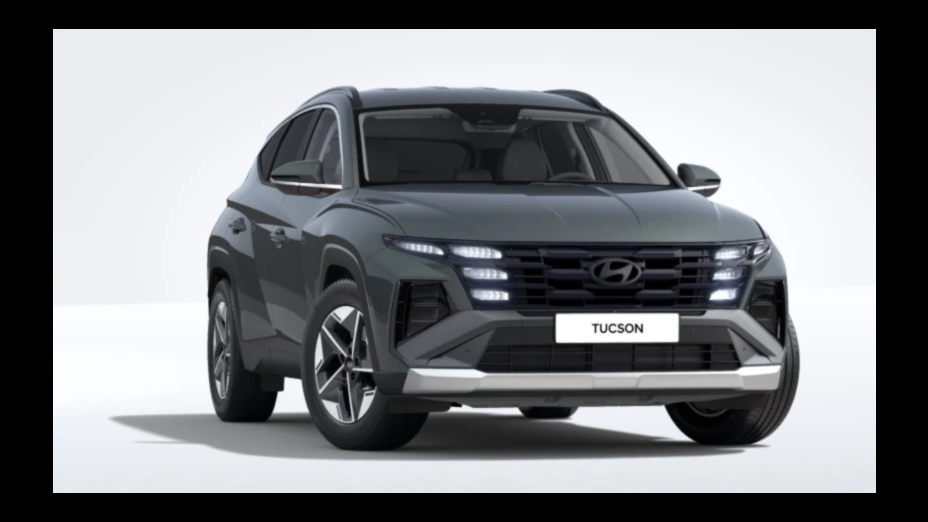 HYUNDAI Tucson Tucson 1.6 T-GDi 48V Smart 2WD DCT Nowy