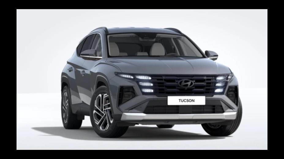 HYUNDAI Tucson Tucson 1.6 T-GDi 48V Platinum 2WD DCT Nowy