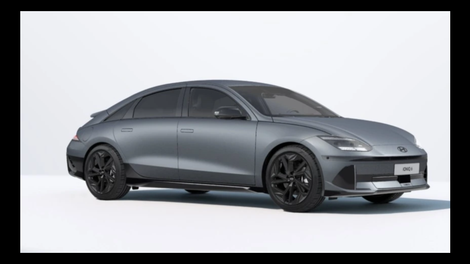 HYUNDAI Ioniq 6 Ioniq 6 77kWh Black Edition 4WD Nowy